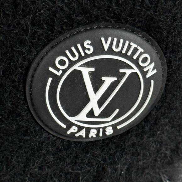 Louis Vuitton LV Beaubourg Ankle‎ Boot Black EU 38 US 7 NWOB - Picture 6 of 10